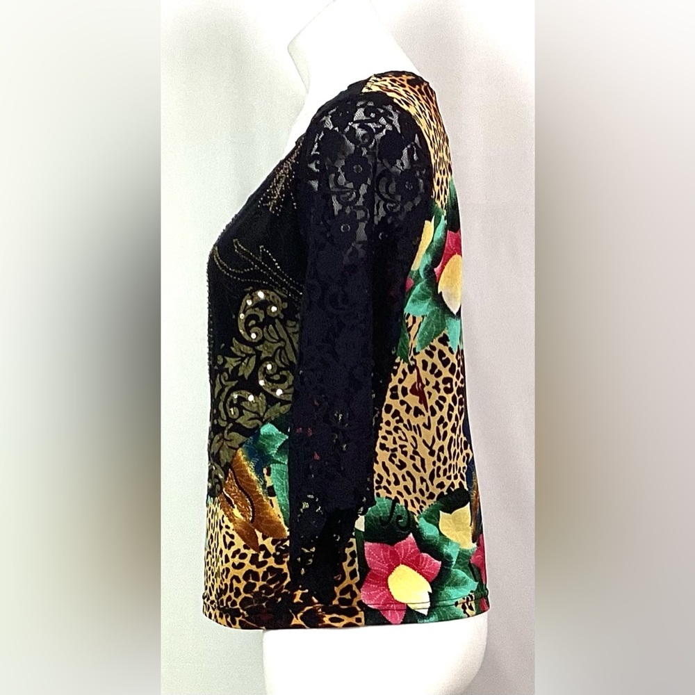 Vanity, Designer, Patchwork, Animal, Print Floral… - image 5